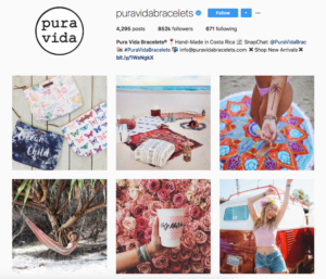 pura vida instagram
