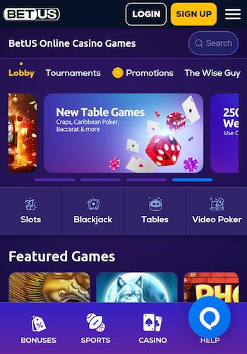 Discover BetUS, one of the best crash casinos