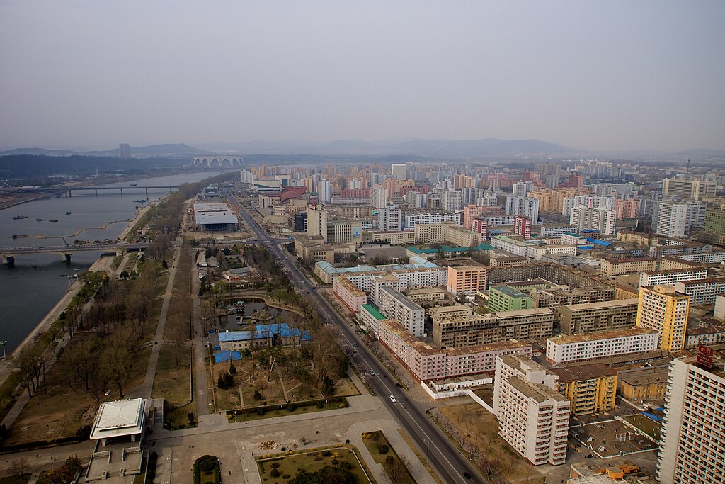Pyongyang, North Korea.